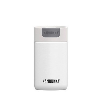 Product Θερμός Kambukka Olympus 300 ml Vacuum insulated mug - Marshmallow white base image