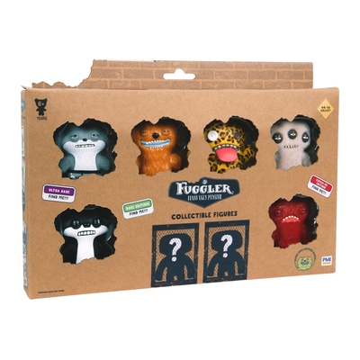 Product Μινιατούρα Fuggler S1 COLLECTIBLE Figures -8 PACK DELUXE BOX C base image
