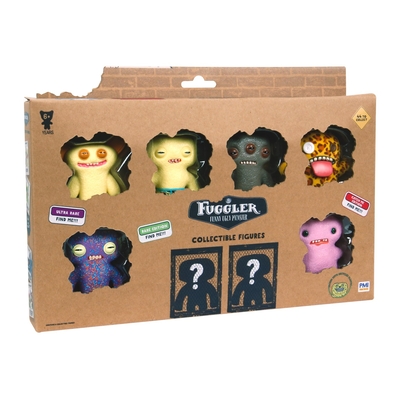 Product Μινιατούρα Fuggler S1 COLLECTIBLE Figures -8 PACK DELUXE BOX D base image