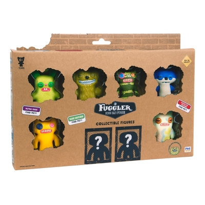 Product Μινιατούρα Fuggler S1 COLLECTIBLE Figures -8 PACK DELUXE BOX E base image