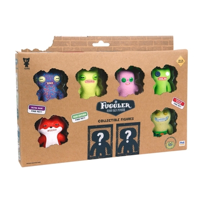 Product Μινιατούρα Fuggler S1 COLLECTIBLE Figures -8 PACK DELUXE BOX F base image