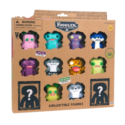 Product Μινιατούρα Fuggler S1 COLLECTIBLE Figures 12 PACK DELUXE BOX A base image