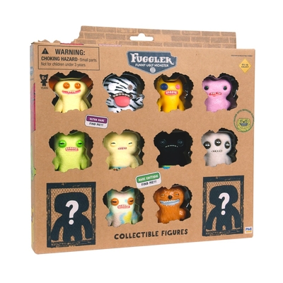 Product Μινιατούρα Fuggler S1 COLLECTIBLE Figures 12 PACK DELUXE BOX B base image