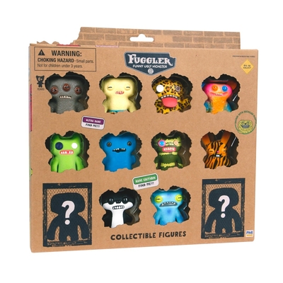 Product Μινιατούρα Fuggler S1 COLLECTIBLE Figures 12 PACK DELUXE BOX D base image