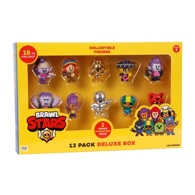 Product Μινιατούρα BRAWL STARS S2 Figures -12 PACK DELUXE BOX base image