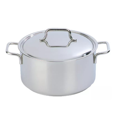 Product Κατσαρόλα Demeyere APOLLO 7 40850-164-0 saucepan 3L Round Silver base image