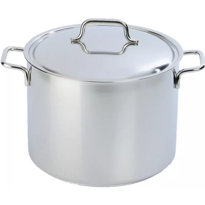 Product Κατσαρόλα Demeyere APOLLO 7 40850-173-0 saucepan 8L Round Silver base image