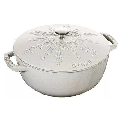 Product Γάστρα Zwilling SNOWFLAKE Staub 40506-548-0 roasting pan 3.6 L Cast iron base image