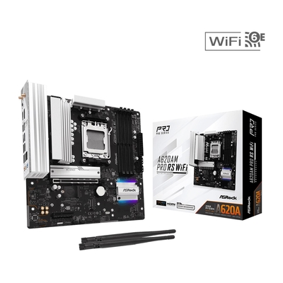 Product Motherboard ASRock A620AM PRO RS WIFI base image