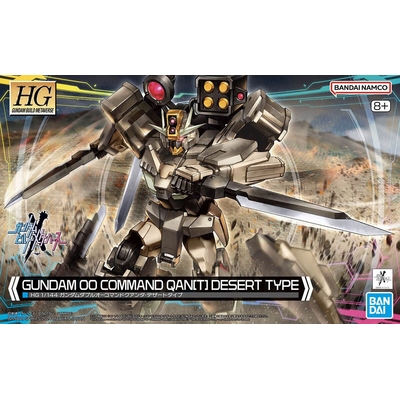 Product Φιγούρα Bandai HGBM 1/144 GUNDAM 00 COMMAND QUAN[T] DESERT TYPE base image