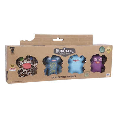 Product Μινιατούρα Fuggler LIMITED EDITION 1.5 COLLECTIBLE - 4 PACK VER. A base image