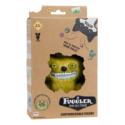 Product Μινιατούρα Fuggler S1 CUSTOMIZABLE 11,5cm - COUNT UNDEROO MCGOO Green base image