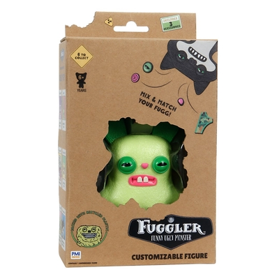 Product Μινιατούρα Fuggler S1 CUSTOMIZABLE 11,5cm - RABID RABBIT Green base image