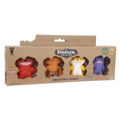Product Μινιατούρα Fuggler LIMITED EDITION 1.5 COLLECTIBLE - 4 PACK VER. C base image