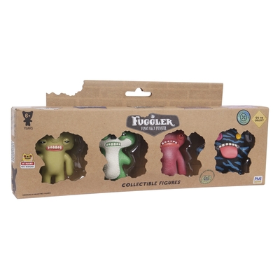 Product Μινιατούρα Fuggler LIMITED EDITION 1.5 COLLECTIBLE - 4 PACK VER. E base image