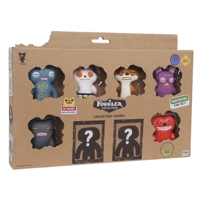 Product Μινιατούρα Fuggler LIMITED EDITION 1.5 COLLECTIBLE - 8 PACK DELUXE BOX VER. A base image