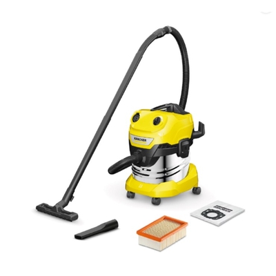 Product Ηλεκτρική Σκούπα Karcher WD 4 S V-20/5/22 20L Drum Dry&wet 1000W Bagless base image