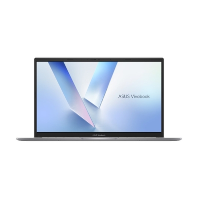 Product Laptop Asus 15.6" Vivobook 15 X1504VA-BQ2911 Core 5 120U FHD IPS Panel AG 16GB DDR4 SSD512 Intel Graphics WLAN+BT 42WHrs NoOS Cool Silver (US Keyboard) (X1504VA-BQ2911) base image