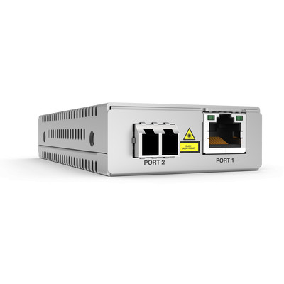 Product Media Converter Allied Telesis TAA 10/100/1000T TO 1000LX/LC base image