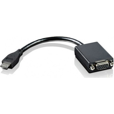 Product Αντάπτορας Mini HDMI Lenovo TO VGA 4X90F33442 base image
