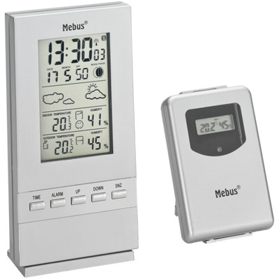 Product Μετεωρολογικός Σταθμός Mebus 40347 Wireless base image