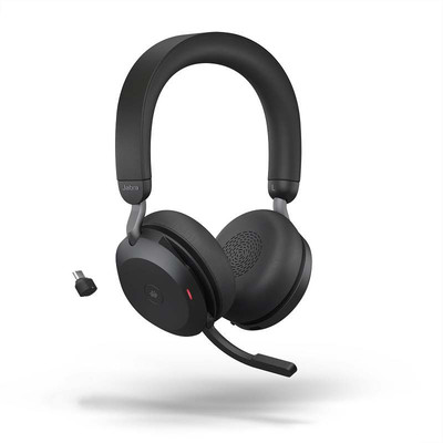 Product Headset Jabra EVOLVE2 75 LINK380C MS base image