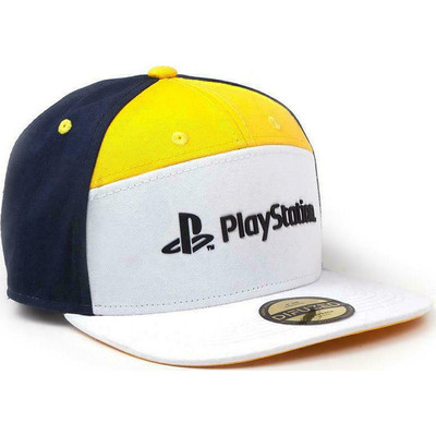 Product Καπέλο Difuzed PlayStation - 7 Panels Snapback Cap (BA274066SNY) base image