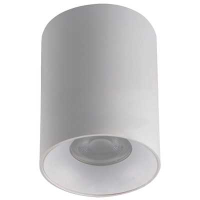 Product Φωτιστικό Οροφής Avide GU10 Spot Light Στρογγυλό Λευκό base image