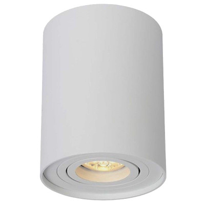 Product Φωτιστικό Οροφής Avide GU10 Spot Light Στρογγυλό Λευκό Περιστρεφόμενο 125mm base image