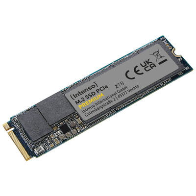 Product Σκληρός Δίσκος M.2 SSD 2TB Intenso Premium PCIe NVMe base image