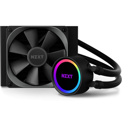 Product Case Fan 12cm Nzxt Kraken 120 RGB Variable Speed Liquid Cooler base image