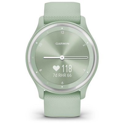 Product Smartwatch Garmin vivomove Sport Cool mint/silver base image