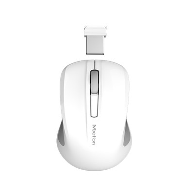 Product Ποντίκι Ασύρματο Meetion MT-MINIGO Silent Mini 2.4G Optical ʼσπρο base image