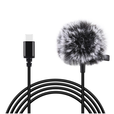 Product Μικρόφωνο Jack Puluz PU425 1,5m USB-C / Type-C base image