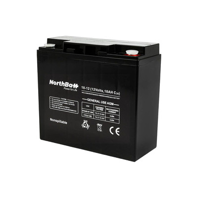 Product Northbatt Μολύβδου 12V 18Ah, C20 base image