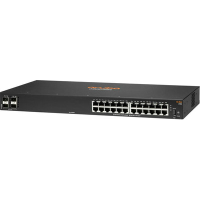 Product Network Switch HP Aruba 6100 24G 4SFP+ JL678A base image