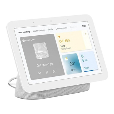 Product Smart Hub Google Nest Hub 2nd Generation - Chalk base image