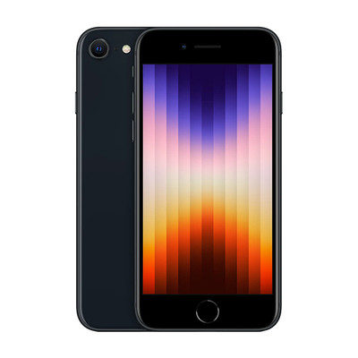 Product Smartphone Apple iPhone SE3 5G (2022)  64GB - Midnight US base image