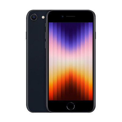 Product Smartphone Apple iPhone SE3 5G (2022) 64GB - Midnight base image