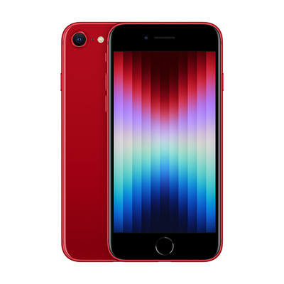 Product Smartphone Apple iPhone SE3 5G (2022) 128GB - Red base image