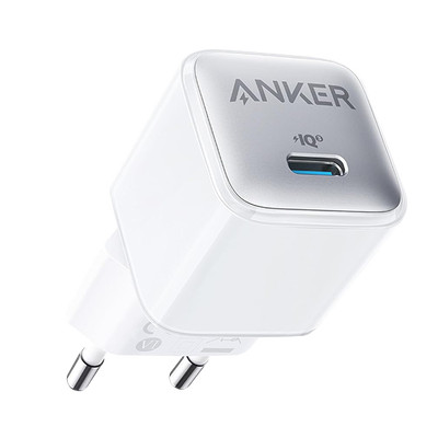Product Φορτιστής Πρίζας Anker 511 Charger 20W Powerport III Nano Pro USB-C - White base image