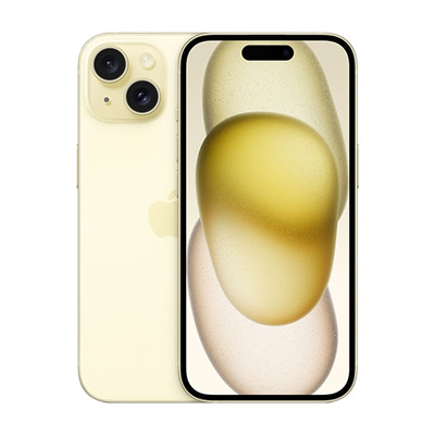 Product Smartphone Apple iPhone 15 128GB - Yellow base image
