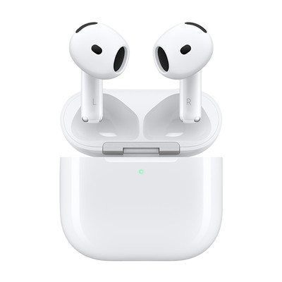 Product Bluetooth Handsfree Apple AirPods 4 - White US Spec base image