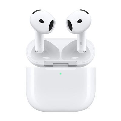 Product Bluetooth Handsfree Apple AirPods 4 ANC - White base image