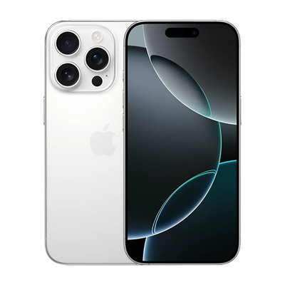 Product Smartphone Apple iPhone 16 Pro 128GB - White Titanium base image