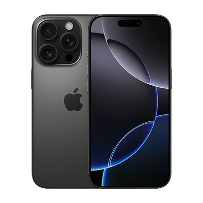 Product Smartphone Apple iPhone 16 Pro 256GB - Black Titanium base image