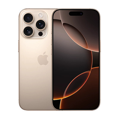 Product Smartphone Apple iPhone 16 Pro 256GB - Desert Titanium base image