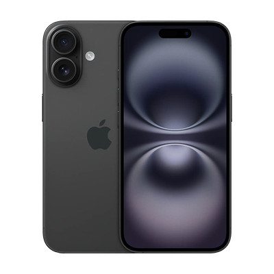 Product Smartphone Apple iPhone 16 128GB - Black base image