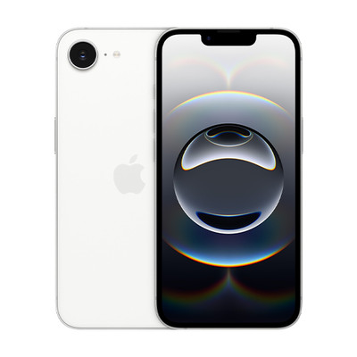 Product Smartphone Apple iPhone 16e 128GB - White base image