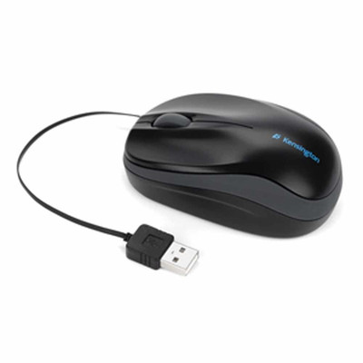 Product Ποντίκι Ενσύρματο Kensington Pro Fit Retractable Black base image